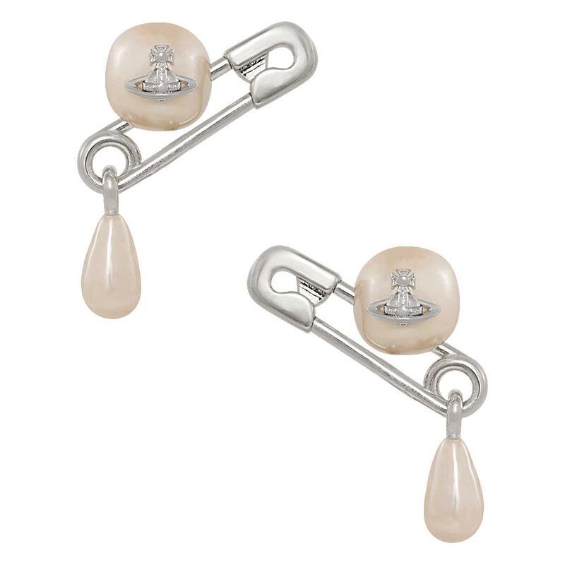 Vivienne Westwood Claude Small Stud Earrings image number 0
